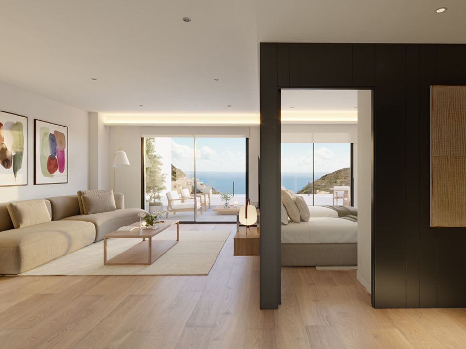 Lejlighed i Benitachell, Alicante - foto 2
